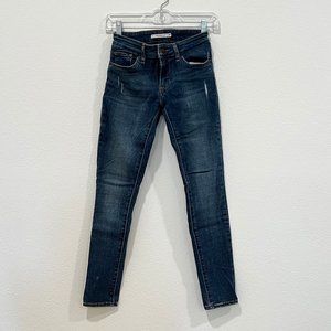 Levi's 711 Mid-Rise Skinny Jeans